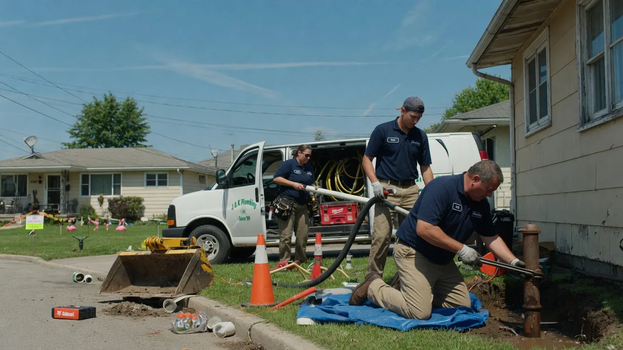 Emergency Plumber in Lyles, TN near me